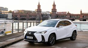 Lexus UX Berlin 2022